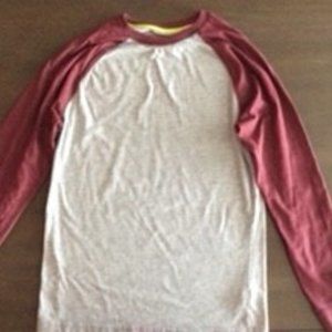 Youth Ruff Hewn Long-Sleeve T-Shirt. Size is Youth Large (14/16)